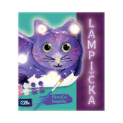 DIY Lampička - Mačka