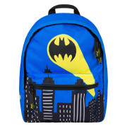 Predškolský batoh Batman modrý Baagl