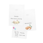 Míľnikové kartičky nášho dieťatka