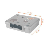 Olovrantový box 1 330 ml Zopa