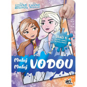 Maľuj vodou Ľadové kráľovstvo