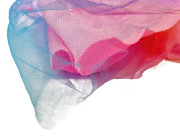 Detský kostým Ružová princezná 110-122 M