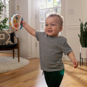 Hračka hudobná tamburína Tap & Shake ™ Magic Touch ™ Hape 6 m + Baby Einstein