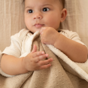 Deka pletená / fleece 70 x 100 cm Pure Little Dutch