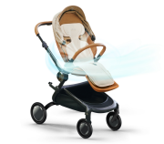 Chladiaca podložka do kočíka s vetraním Flo Beige Mima