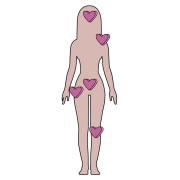 Nahrievací vankúšik Lexie Pale Green KipKep