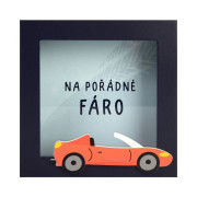 3D pokladnička v rámčeku Albi