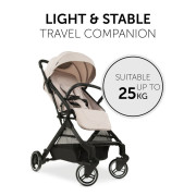 Cestovný kočiar Travel N Care Beige Hauck