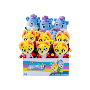 Prívesok plyšový Zvieracie prípady