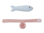 Mačička plyšová Marley v kabelke Little Dutch