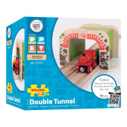 Dvojitý železničný tunel Bigjigs Rail