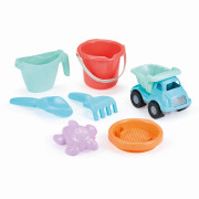 Vozík s kanvičkou a setom na piesok