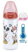 NUK FC+ fľaša s kontrolou teploty Mickey 300 ml