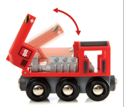 Vlaková sada s vidieckou krajinou Brio