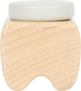 Krabičky na mliečne zúbky sada 4 ks Small foot