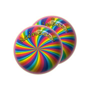 Lopta dúhová fluorine 22 cm