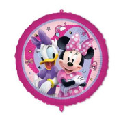 Fóliový balónek Minnie Junior Disney 46 cm se závažím