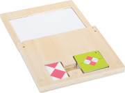 Hra Symmetre so zrkadlom "Educate" small foot