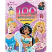 100 samolepiek s omaľovánkami Disney Princezné