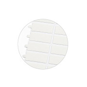 Ochrana rohov nábytku transparentná 12 ks Babyono