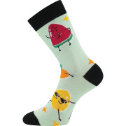 Ponožky detské Kaito s obrázkami dievčenský mix E (3 páry)