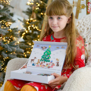 Magnetická kniha Vianoce – Christmas Magnetic Book Edukid