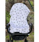 Letná deka 150 x 200 cm z biobavlny Kaarsgaren