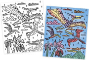 Sada maxi Maľovanie Dinosaurus Janod Atelier