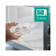 Cumlík Ultra air nočný 0-6 m chlapec, 2 ks Philips Avent