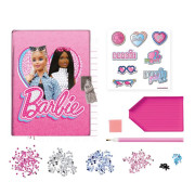 Diamantový denník Barbie Totum