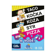 Taco, mačka, koza, syr, pizza - K vode Albi