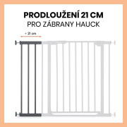 Zábrana Open N Stop 2 rozšírenie o 21 cm Hauck