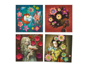 Kreatívna sada Rock'n Roses Djeco