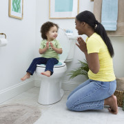 Redukcia na WC nalepovacia Flip & Sit ™ Stitch ™ 18 m + do 23 kg Bright Starts