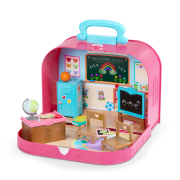 Súprava v kufríku Škola Li'l Woodzeez