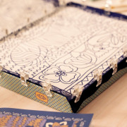 Maľovanie na hodváb Atelier 10 Djeco