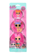 L.O.L. Surprise 3pack Bábika Zvieratko a Bábätko