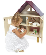 Drevený domček pre bábiky Twist Janod