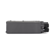 Postieľka cestovná Koot Lite, Dark Grey Petite & Mars