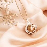 Tehotenská rolnička - Harmony hnedá