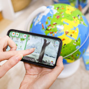 Interaktívny glóbus Orboot Náš svet Edukid