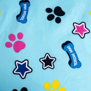 Obliečky Paw Patrol svietiace 140 x 200, 70 x 90 cm Jerry Fabrics