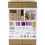 Kreatívna sada Maxi box so zásuvkami Dekorovanie