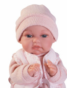 Realistická bábika so špeciálnou pohybovou funkciou 34 cm Toneta 70364 Antonio Juan