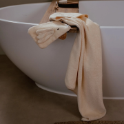 Darčeková sada s osuškou Husa Newborn Naturals Little Dutch