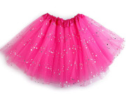 Karnevalová sukienka s flitrami 30 cm