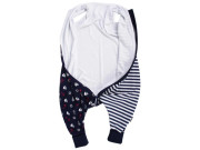 Letný spací vak s nožičkami námorník Kaarsgaren