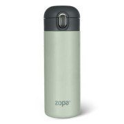 Termoska na tekutiny so silikónovým držiakom 400 ml Zopa