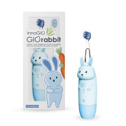 Rabbit set Blue (lampička + sonická zubná kefka)