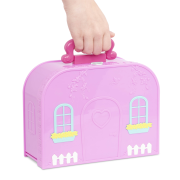 Sada v kufríku s postavičkami Spálňa